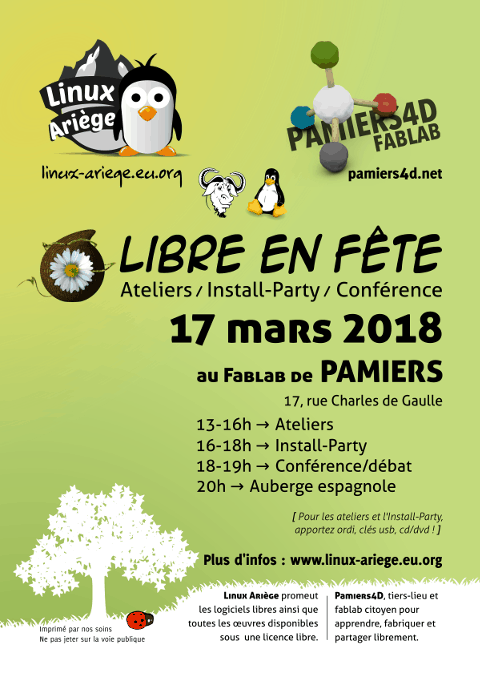 Libre en Fête 2018 - FabLab Pamiers